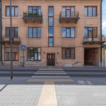 White 1 Bd Old Town Apartment By Hostlovers Κάουνας Εξωτερικό φωτογραφία